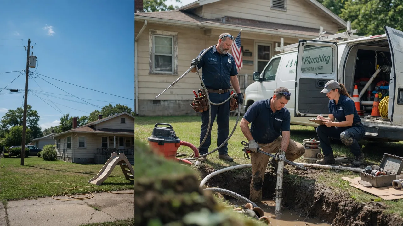 Drain Cleaning in Daisy, MO near me